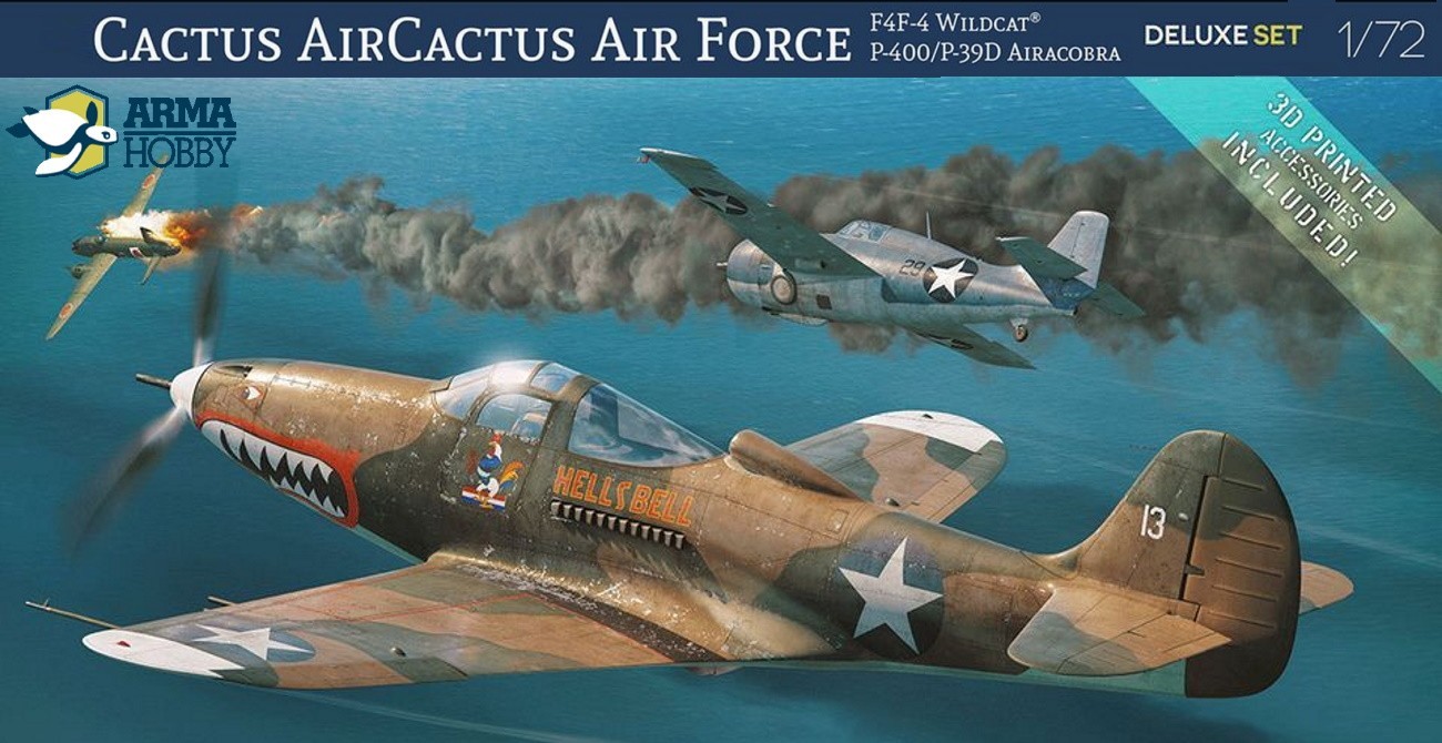 Wildcat & Airacobra over Guadalcanal Double Release