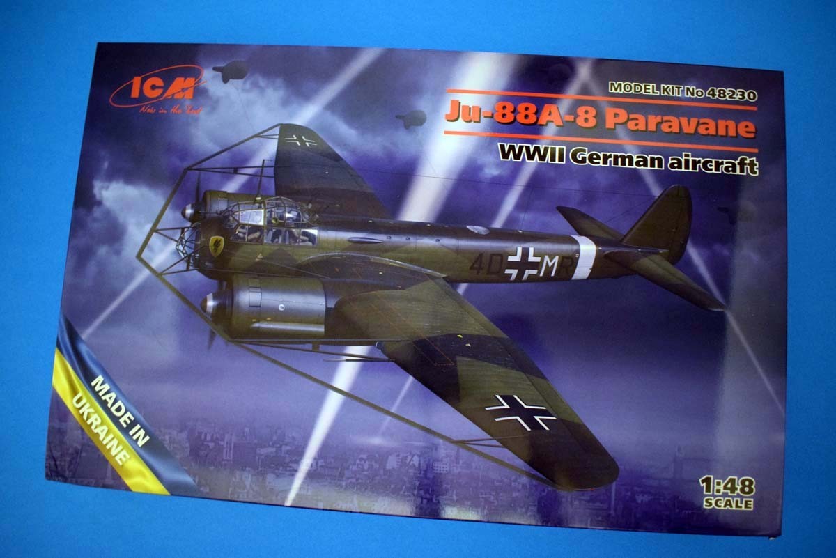 Ju-88A-8 Paravane