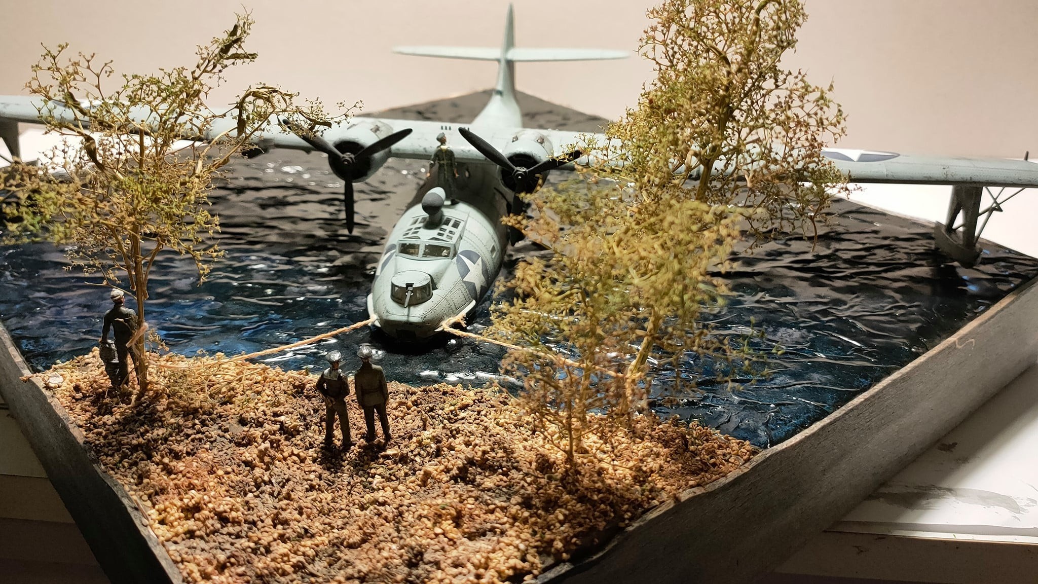 PBYA-5A Catalina Flying Boat