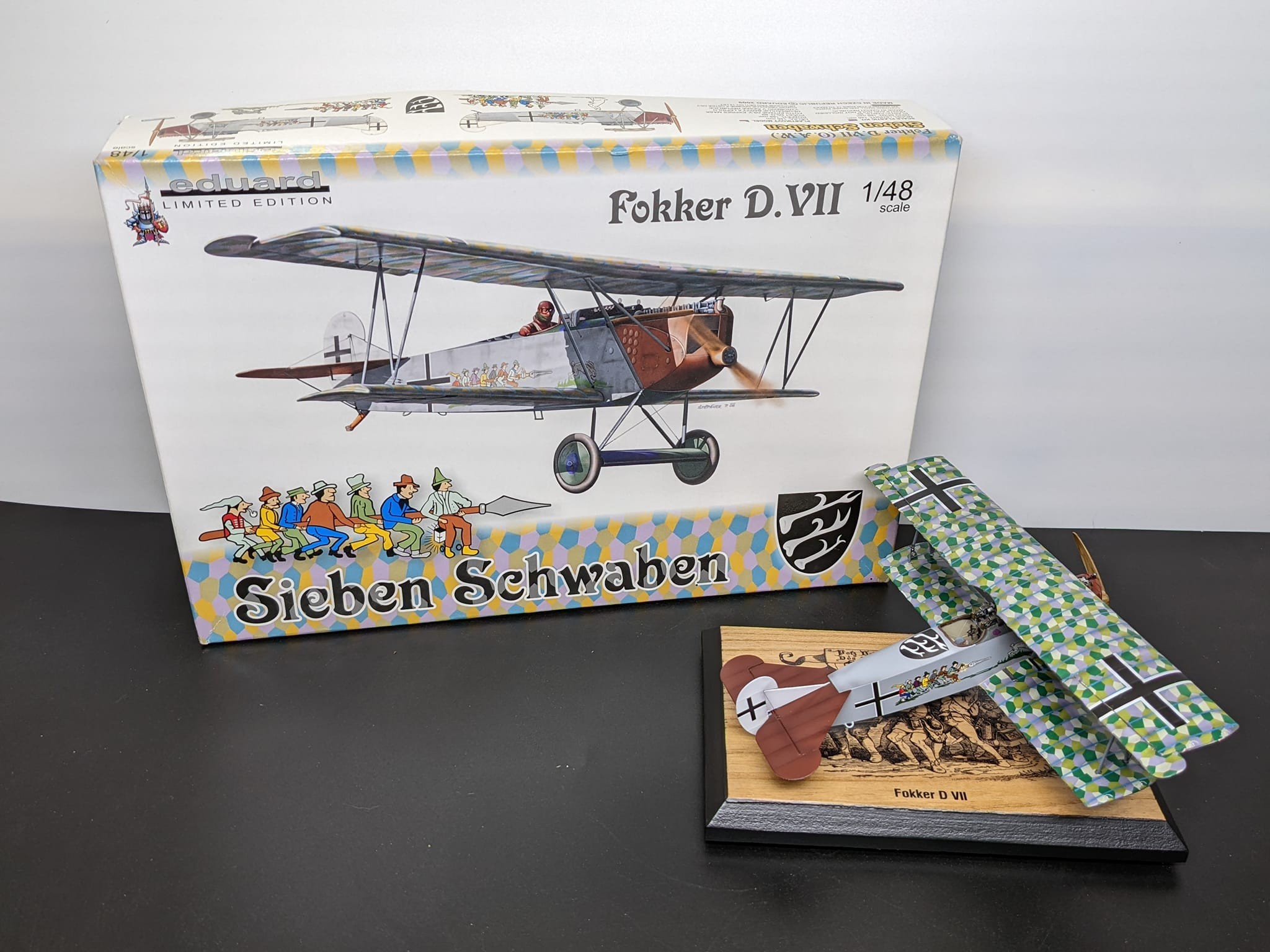 Fokker D. VII Sieben Schwaben