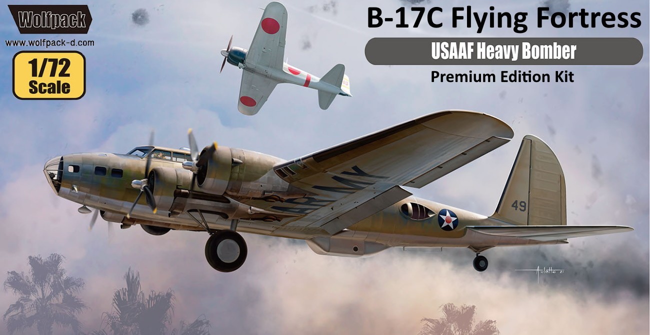 B-17C Marking Options