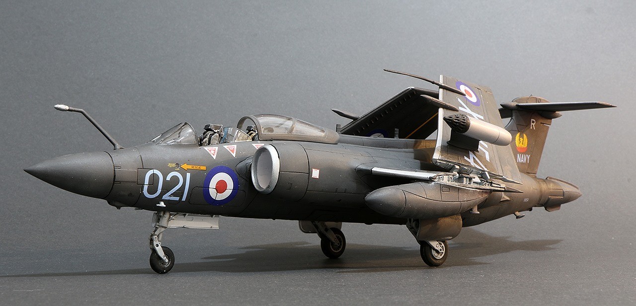 Blackburn Buccaneer S. 2C Royal Navy Air Service