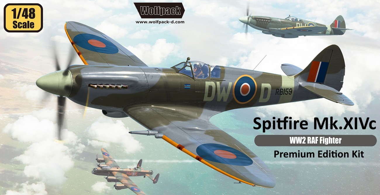 Spitfire Mk.XIVc New Year Release