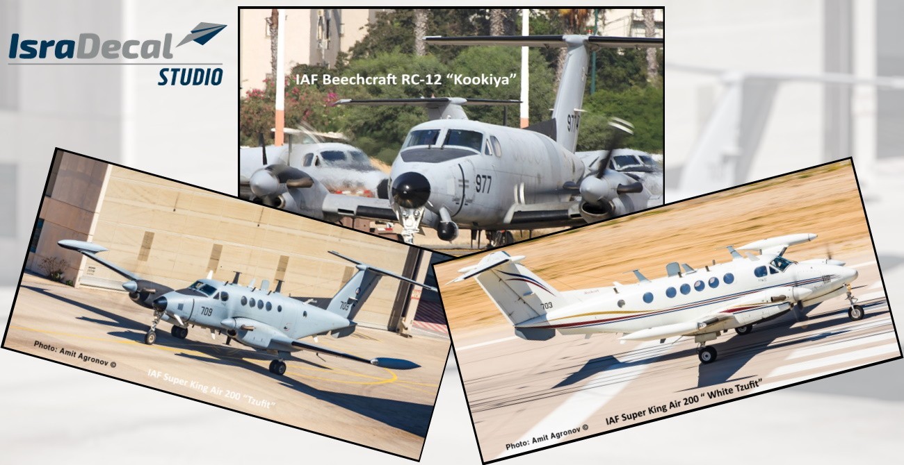 IAF Tzufit & Kookiya Conversion Sets Released