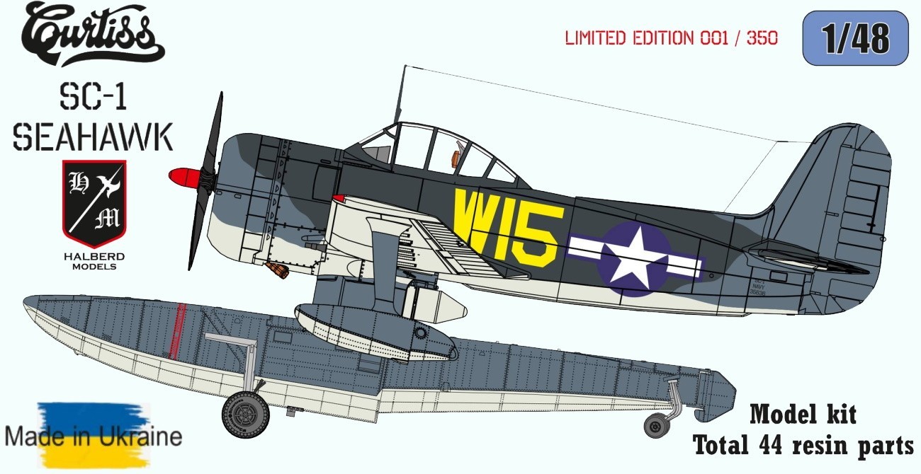 Curtiss SC-1 Seahawk New Year Release