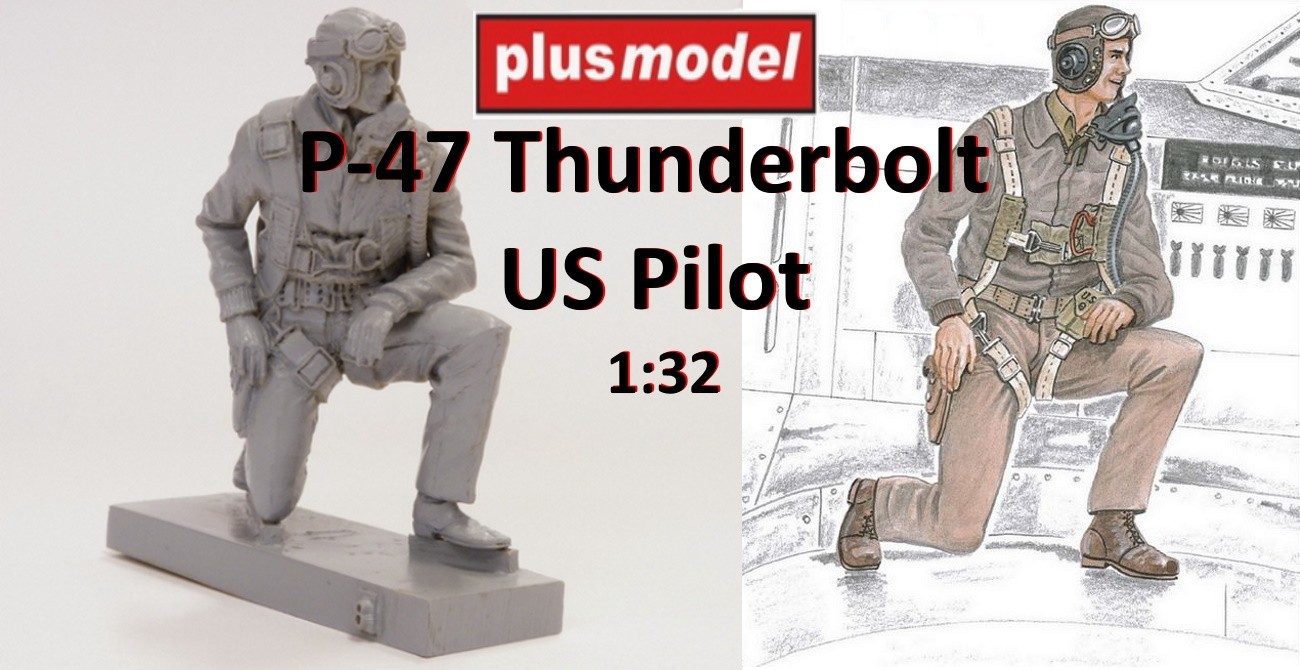 Resin P-47 Pilot Released