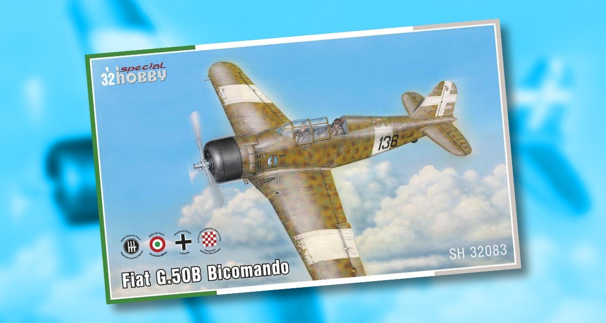 Fiat G.50B Bicomando