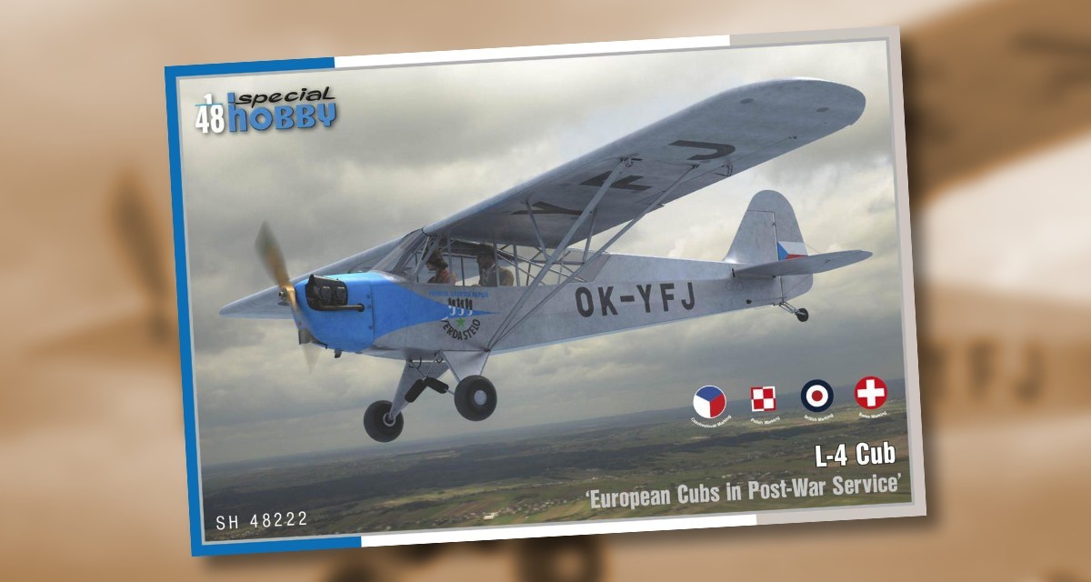 L-4 ‘Cub in Post War Service’