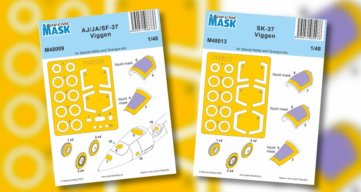 Viggen Masks