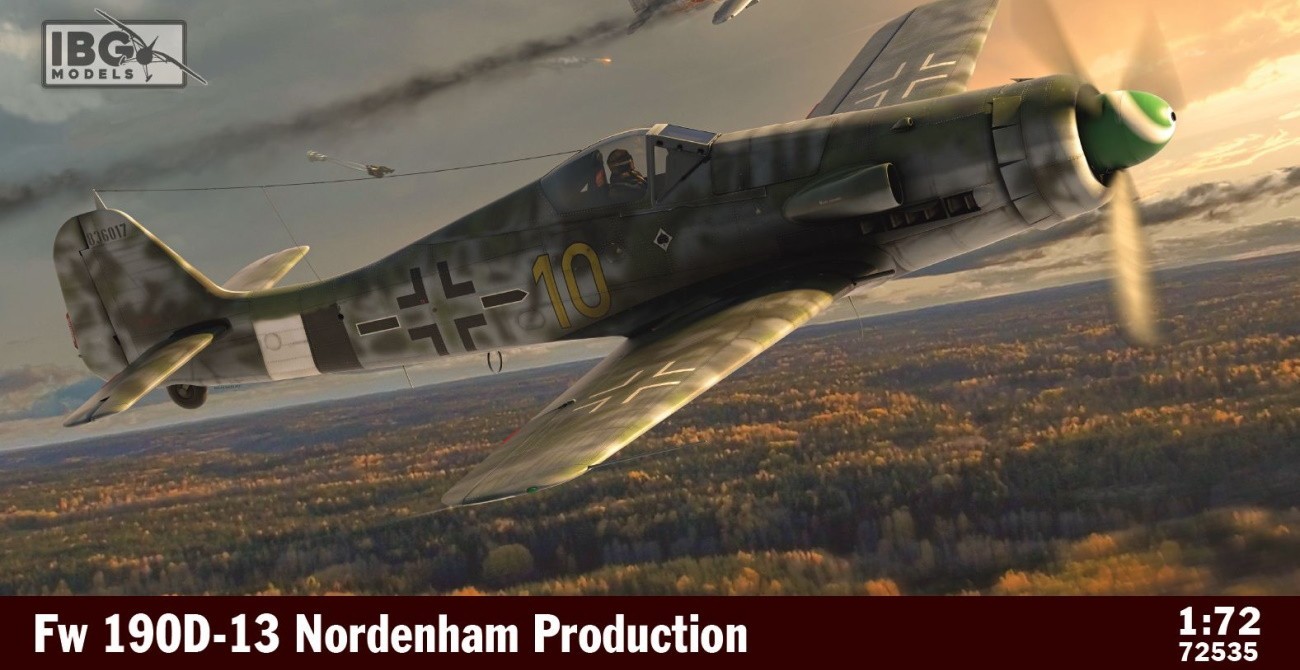 FW 190D-13 Nordenham Renders