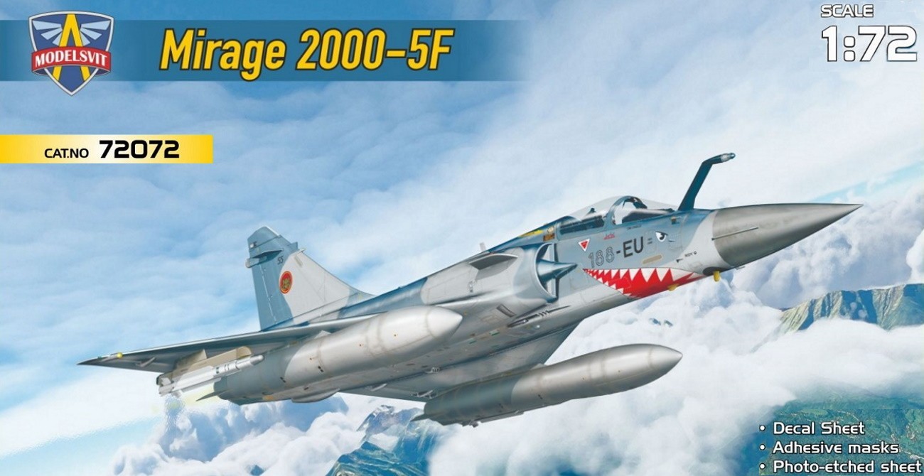 Mirage 2000-5F Released
