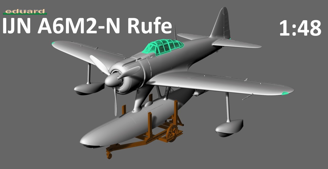 Nakajima Rufe Renders & Moulds