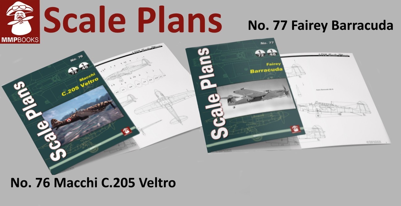 C.205 Velto & Barracuda Scale Plans Incoming