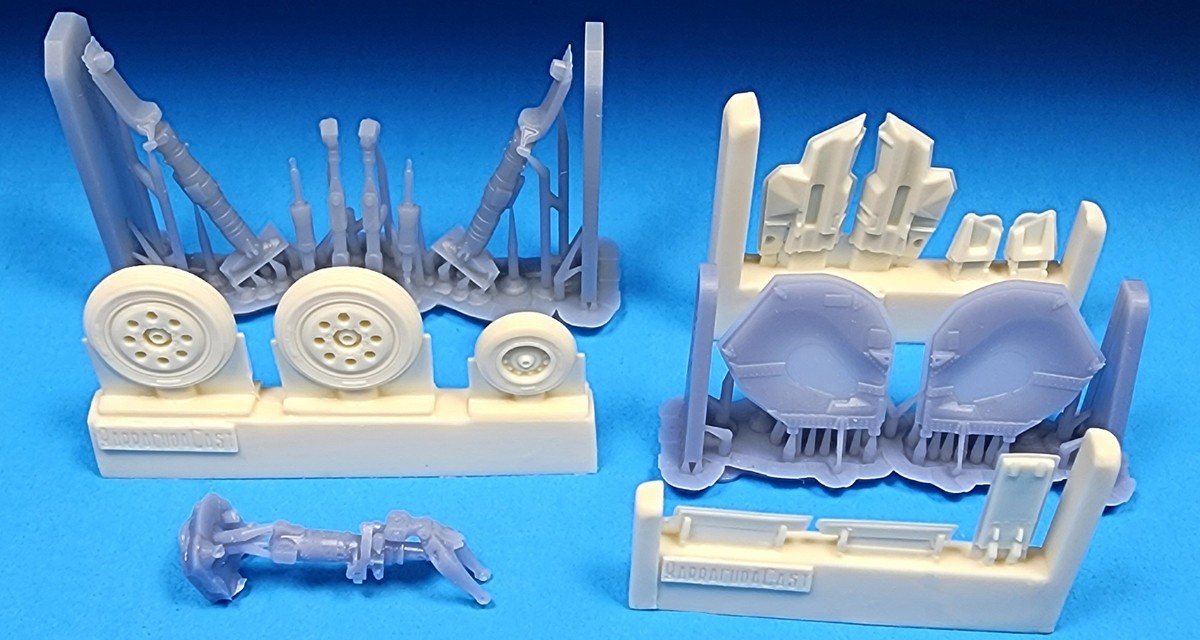 New 1:72 Sets from Barracuda Studios