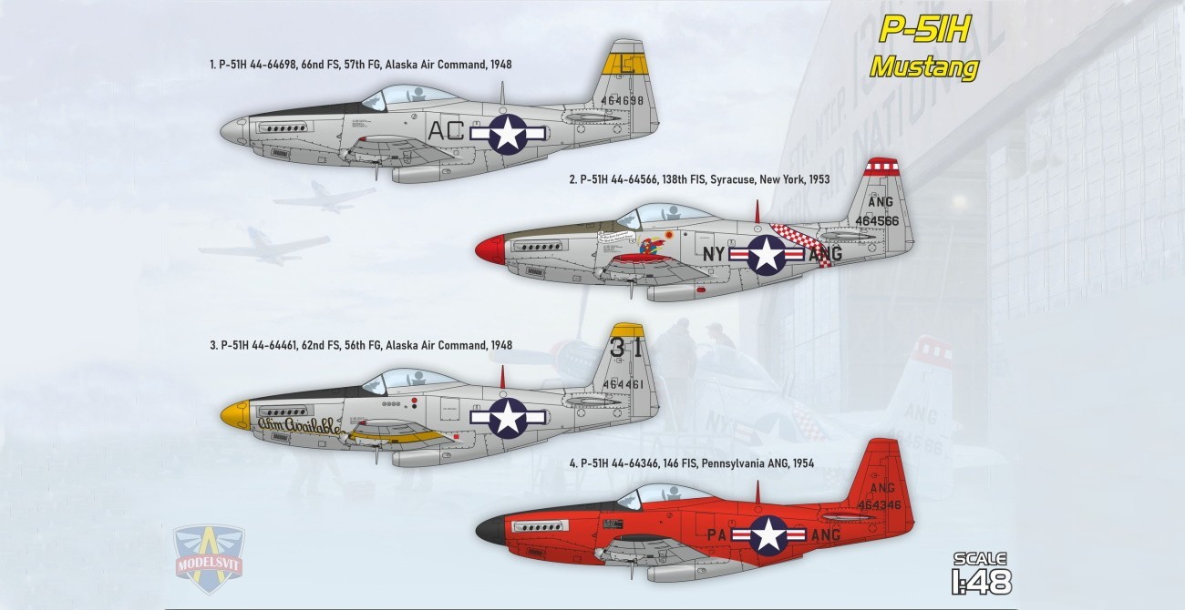 P-51H Mustang Marking Options