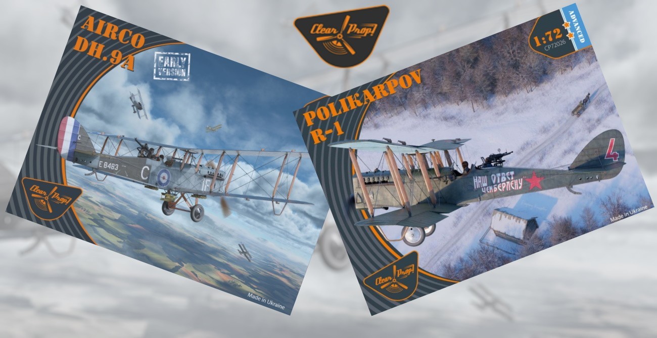 Airco DH.9a/Polikarpov R-1 Released