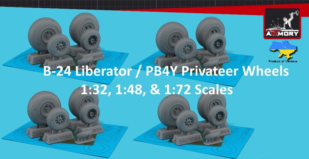 Liberator & Privateer Wheelsets Released