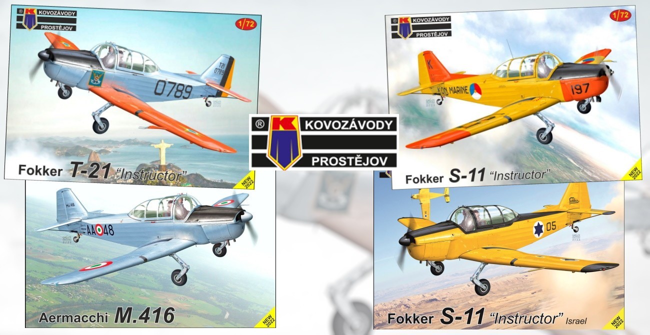 Fokker S-11/T-21/Aeromacchi M416 Trainer Released