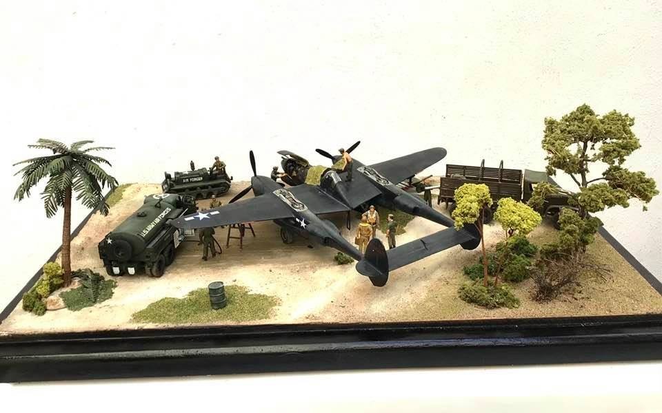 Lockheed P-38M Lightning Night Fighter
