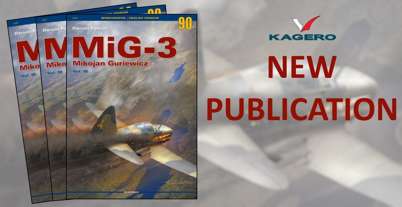 MiG-3 Vol III Out Soon
