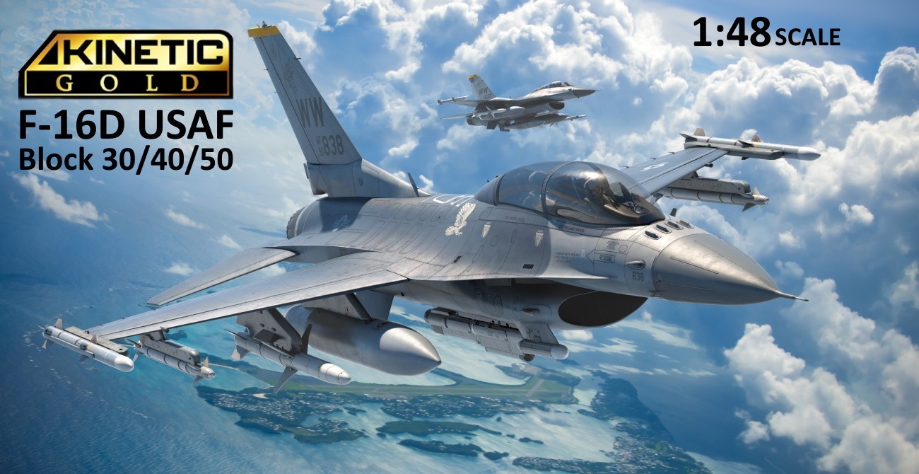 F-16D Block 30/40/50 2023 New Tool