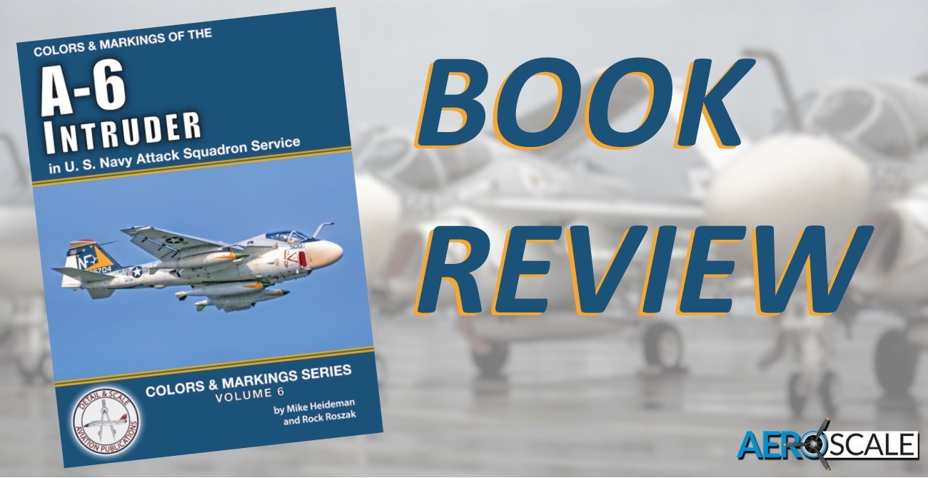 A-6 Intruder in US Navy Attack Squadron Service