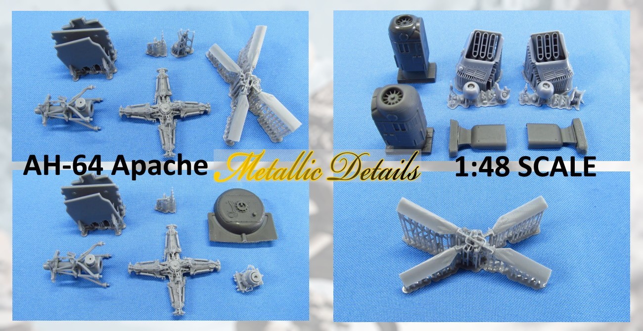 AH-64 Apache  Detail Sets