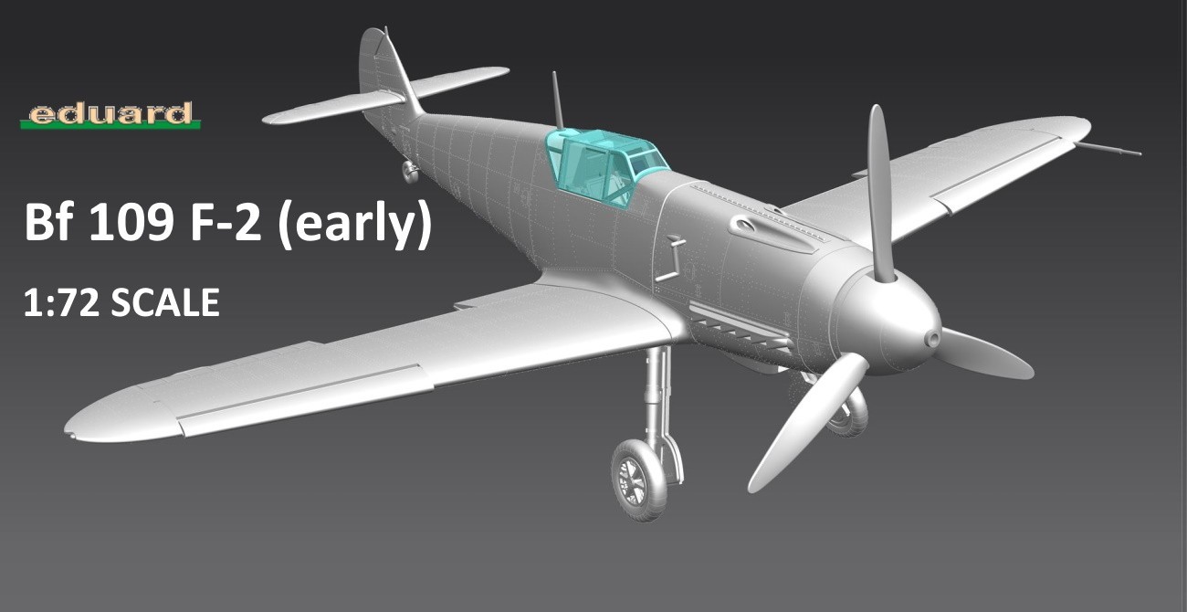 Bf 109 F-2 (early) Mid-2023 Release