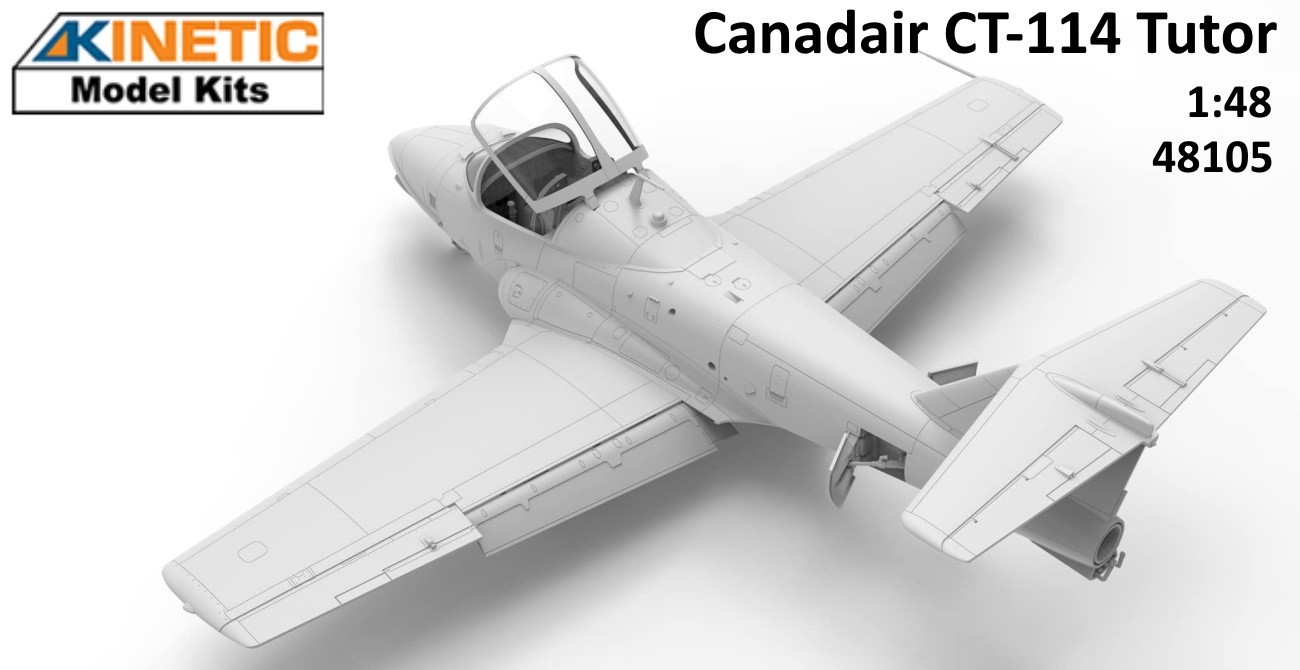 Canadair CT-114 Tutor Renders