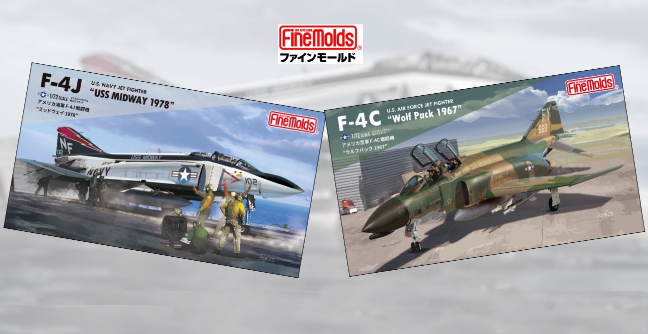 F-4J & F-4C New Editions Released