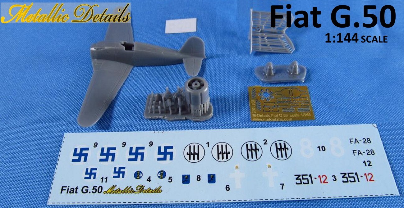 Fiat G-50 Released