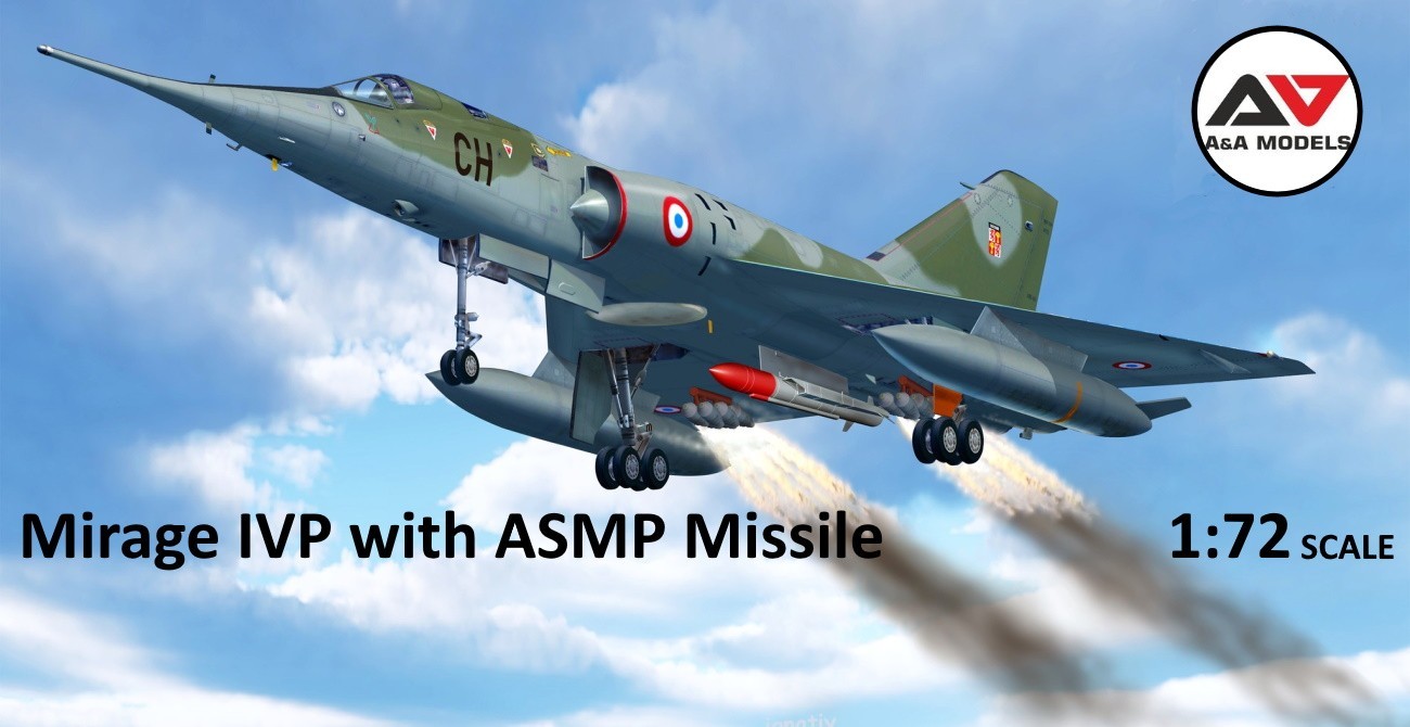 Mirage IVP With ASMP Missile Marking Options