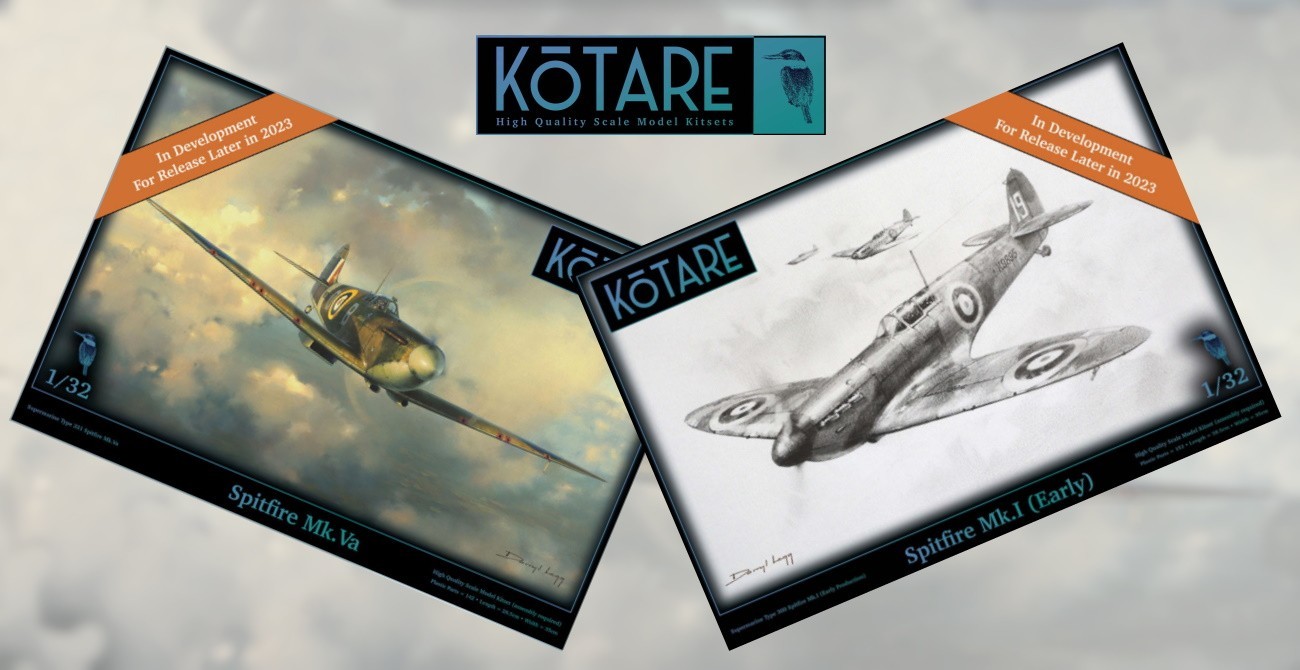 Spitfire Mk.Ia [early] & Spitfire Mk.Va Announced