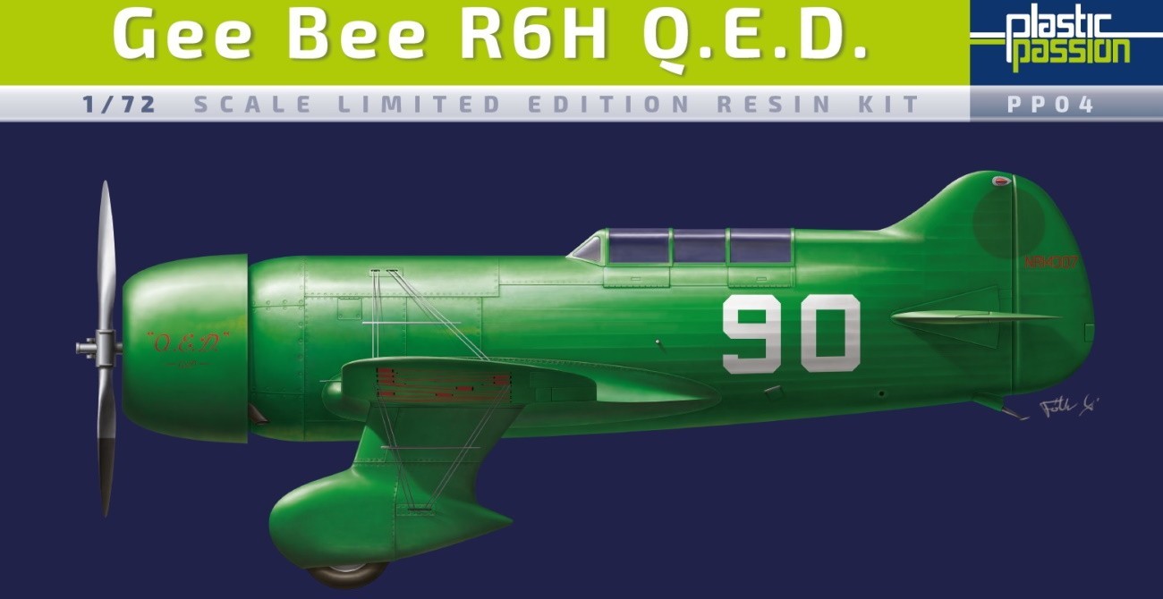 Gee Bee R6H QED Racer Released