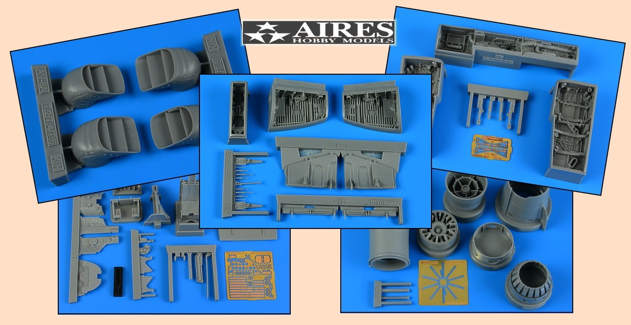 Aires Detail Sets Released