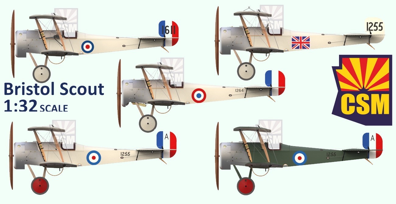 Bristol Scout Marking Options