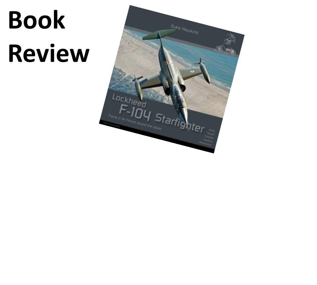 Lockheed F-104 G/J/S/AMA Starfighter, Aircraft in Detail