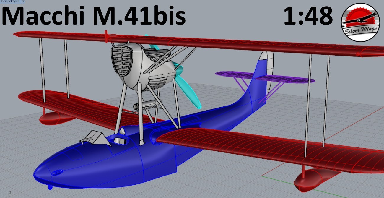 Macchi M.41bis Planned