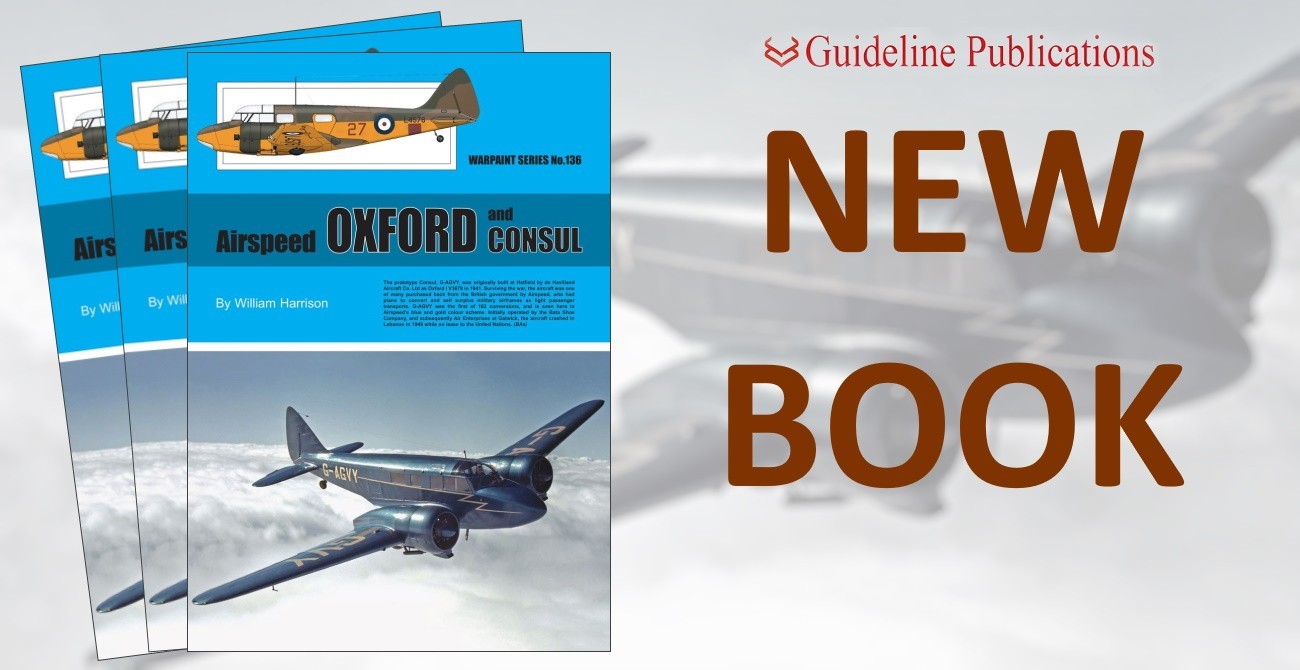 Warpaint 136: Airspeed Oxford and Consul Sample Pages