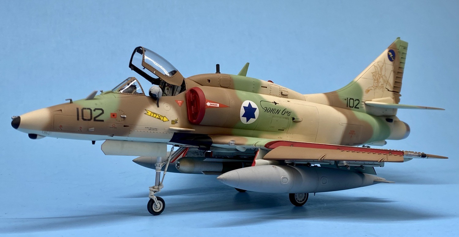 A-4N Ayit, 102 Flying Tiger Squadron