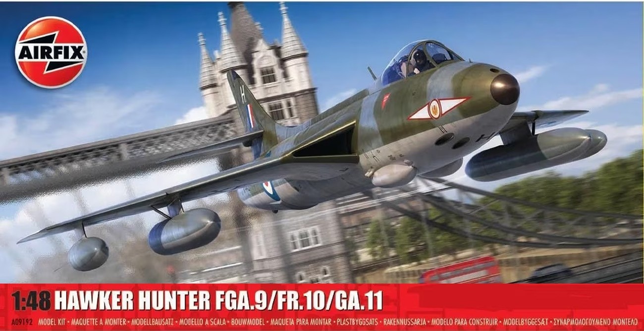 Hunter FGA.9/FR.10/GA.11 Summer Release
