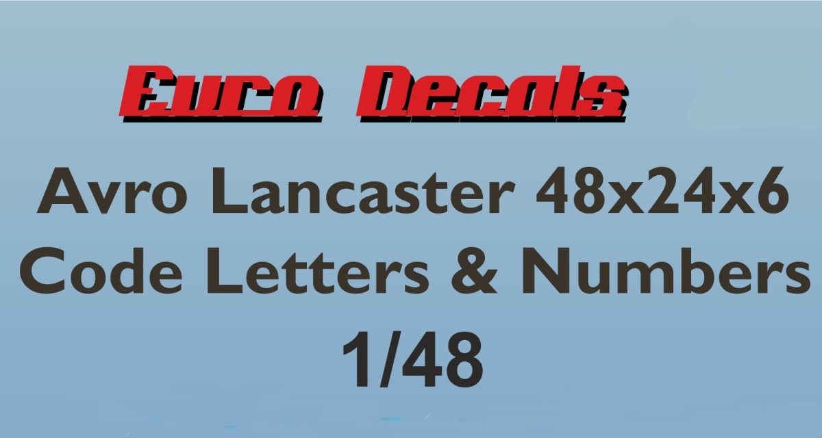 1:48 Lancaster Codes Letters & Numbers