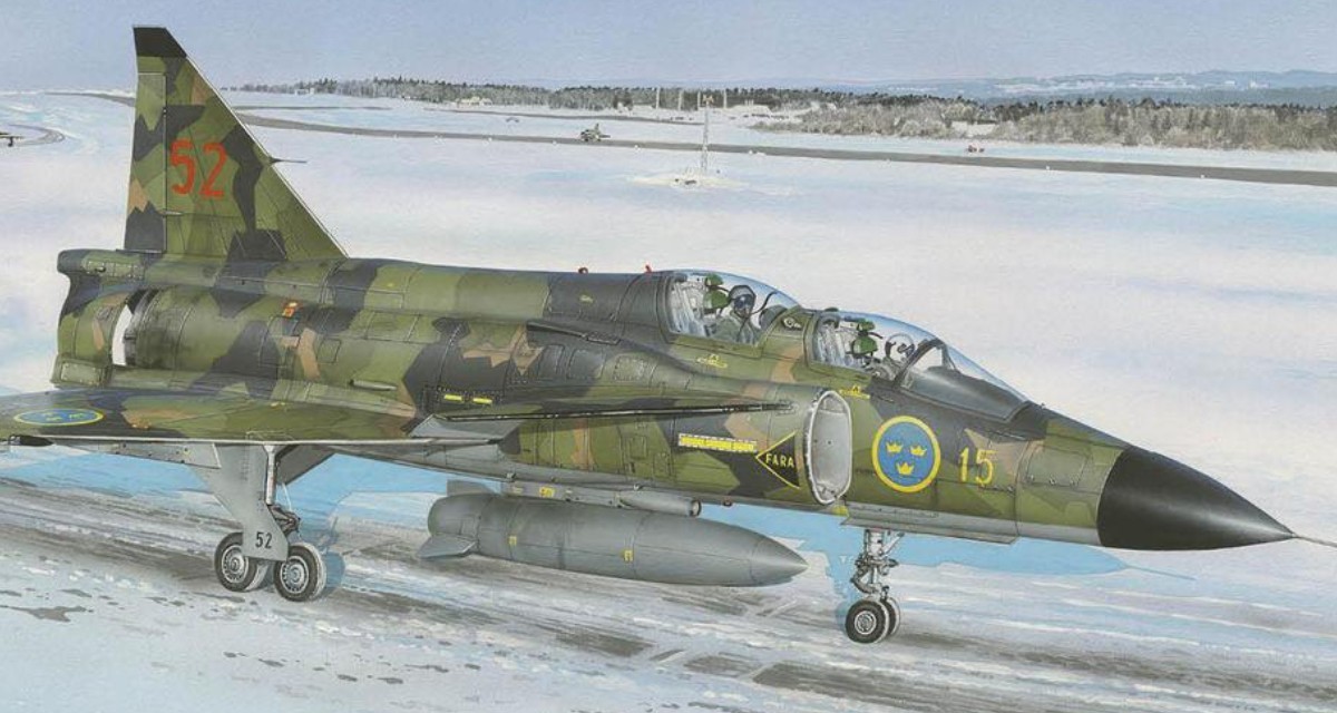 SK-37 Viggen Trainer