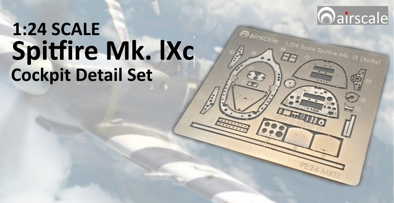 Spitfire Mk.IXc Cockpit Detail Set