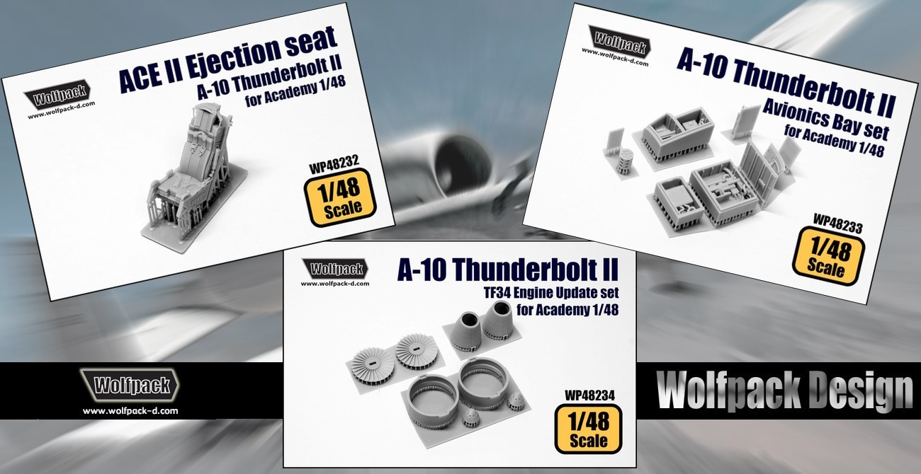A-10 Detail Sets February Release