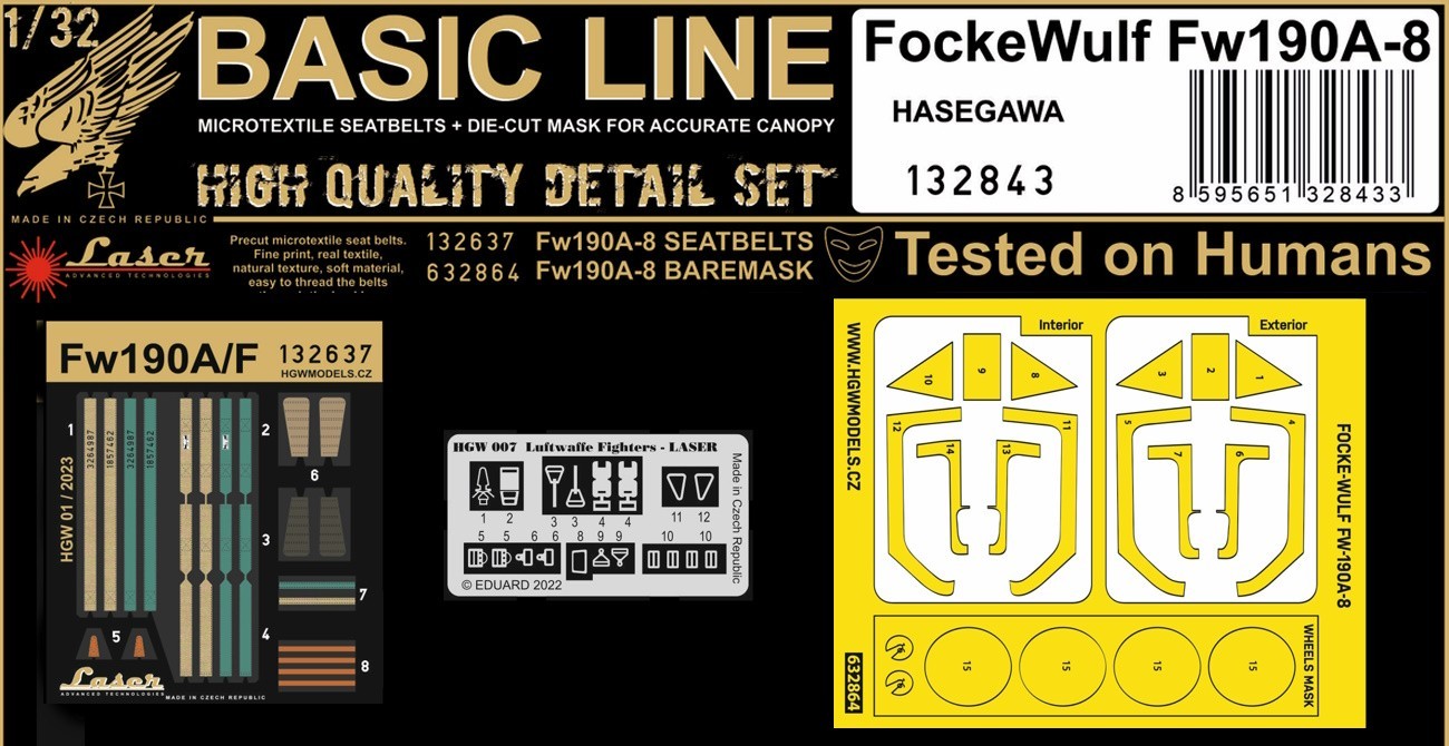 Fw 190A/F Basic Line Released