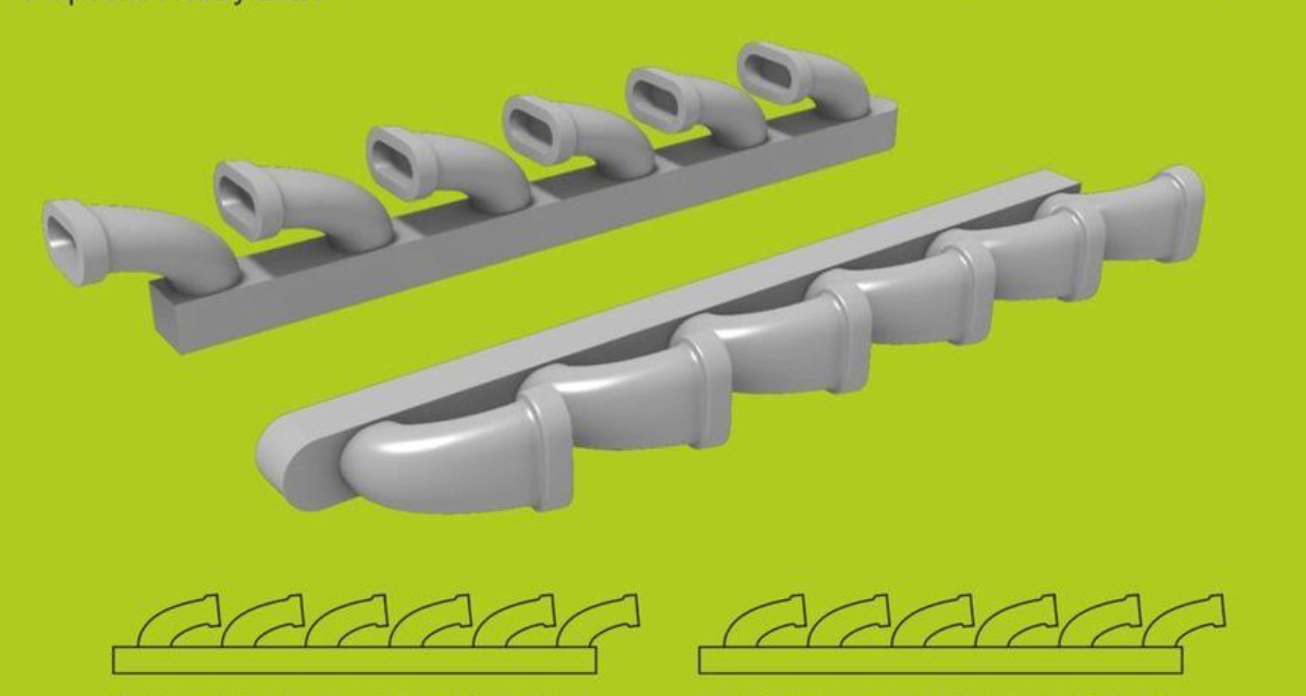 Ju 87D/G Exhausts