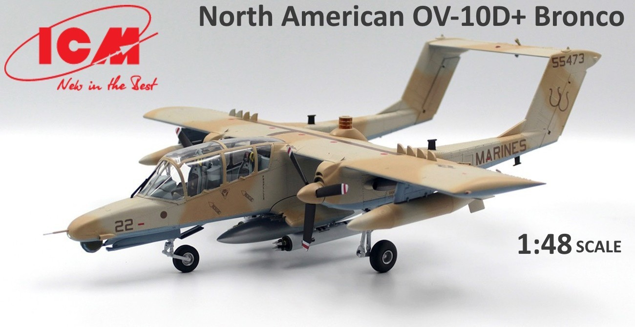 OV-10D+ Bronco Build