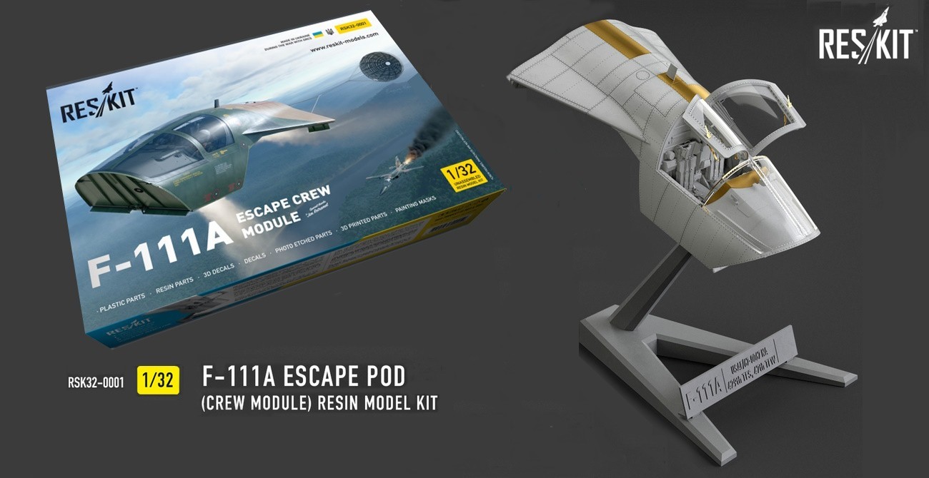 F-111 Escape Pod Out Soon