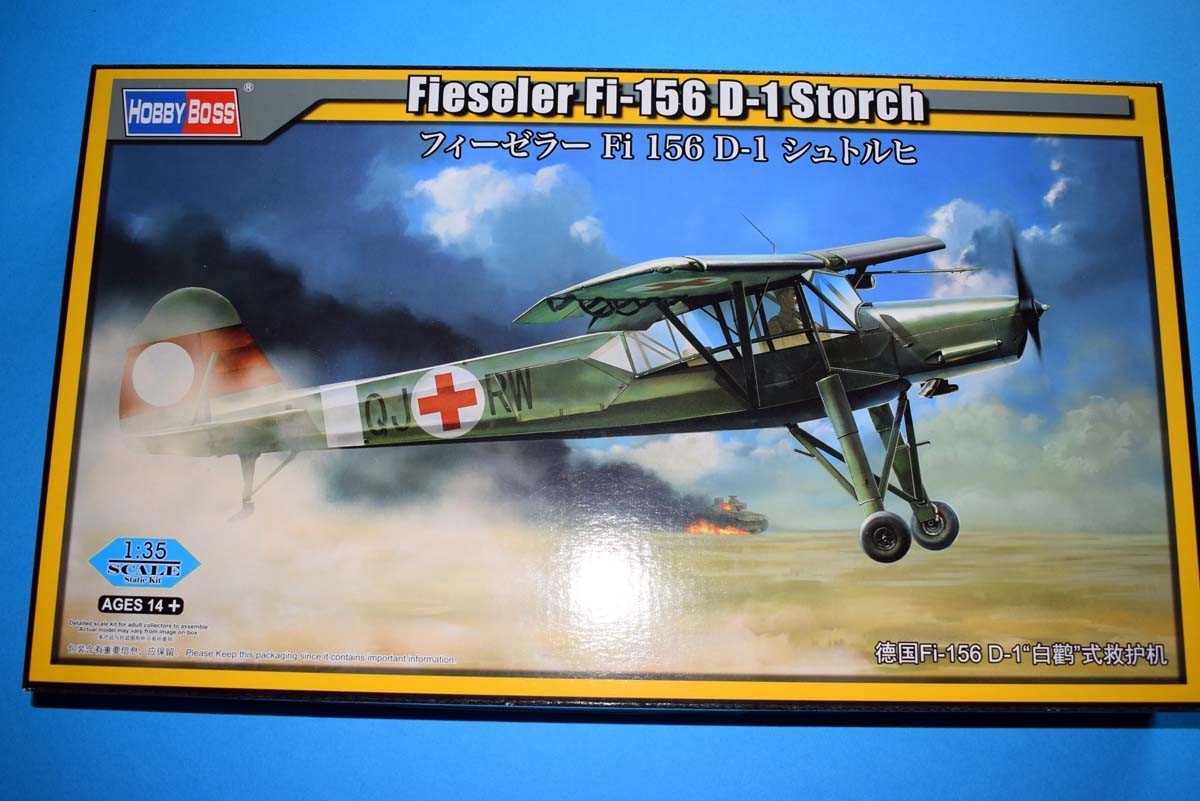 Fieseler Fi-156 D-1 Storch